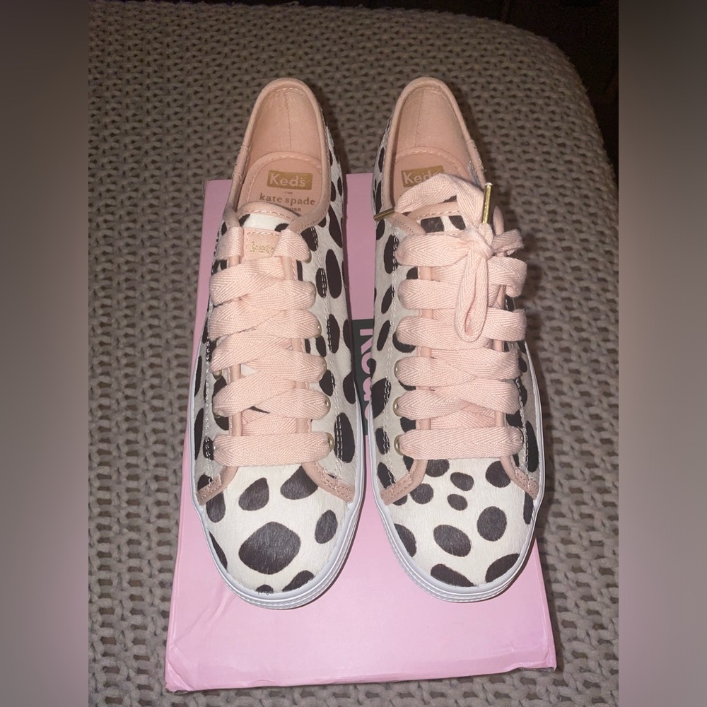 Keds cheetah print shoes